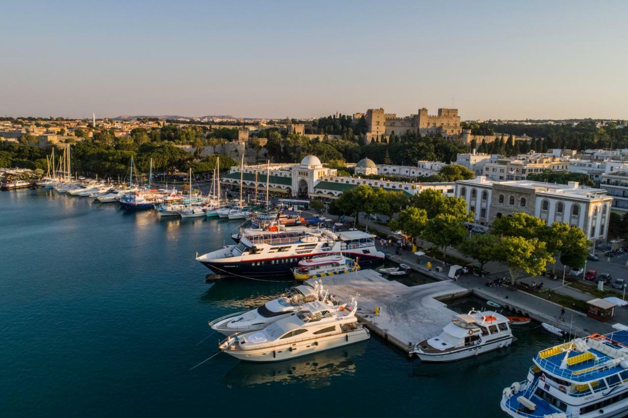 Rhodes City A33 Rhodes Old Town House 빌라 외부 사진