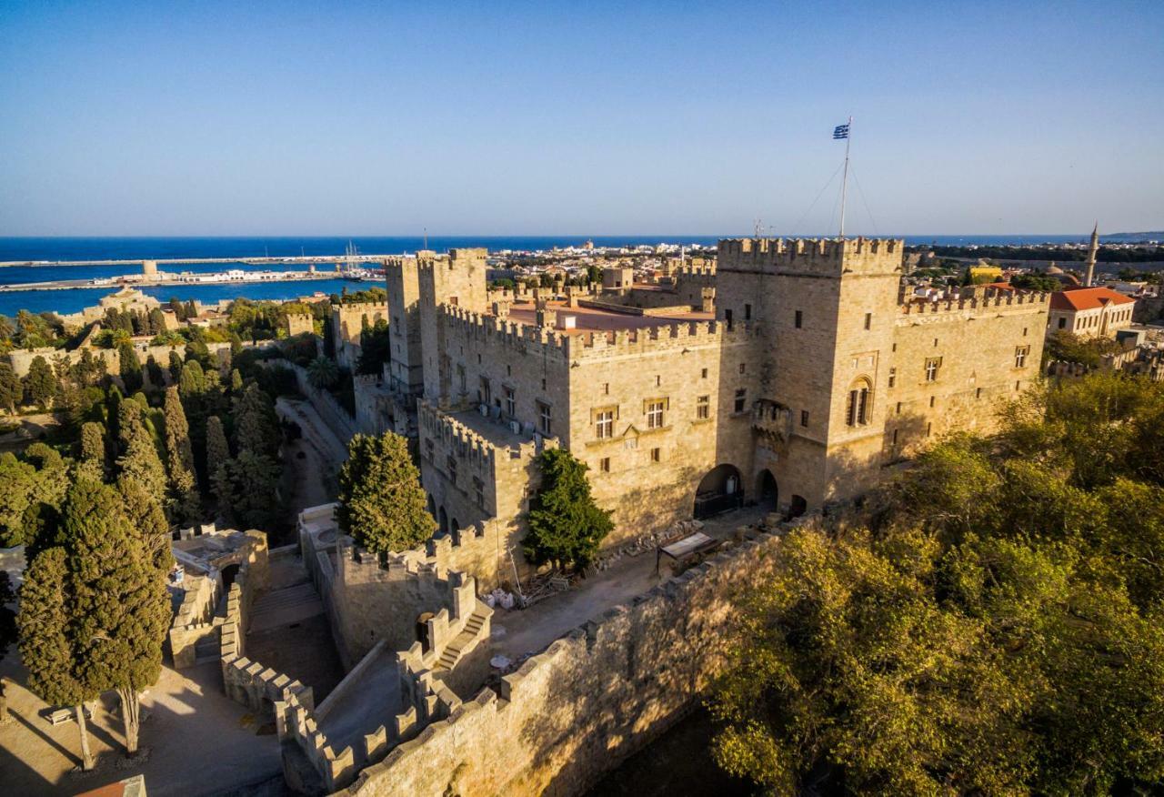 Rhodes City A33 Rhodes Old Town House 빌라 외부 사진