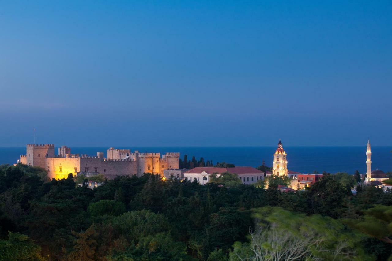 Rhodes City A33 Rhodes Old Town House 빌라 외부 사진