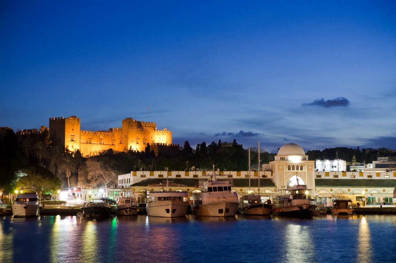 Rhodes City A33 Rhodes Old Town House 빌라 외부 사진